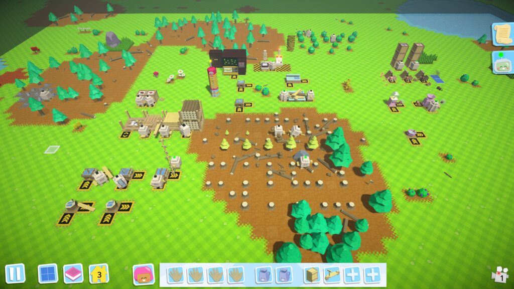 A Screenshot of Autonauts