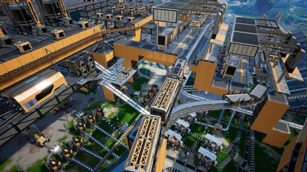 An official Satisfactory Screenshot